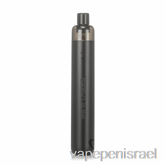 חד פעמי Vape Israel Geek Vape Wenax Sc Start Kit קלאסי שחור